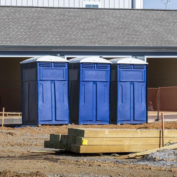 Construction Site Toilets rental
