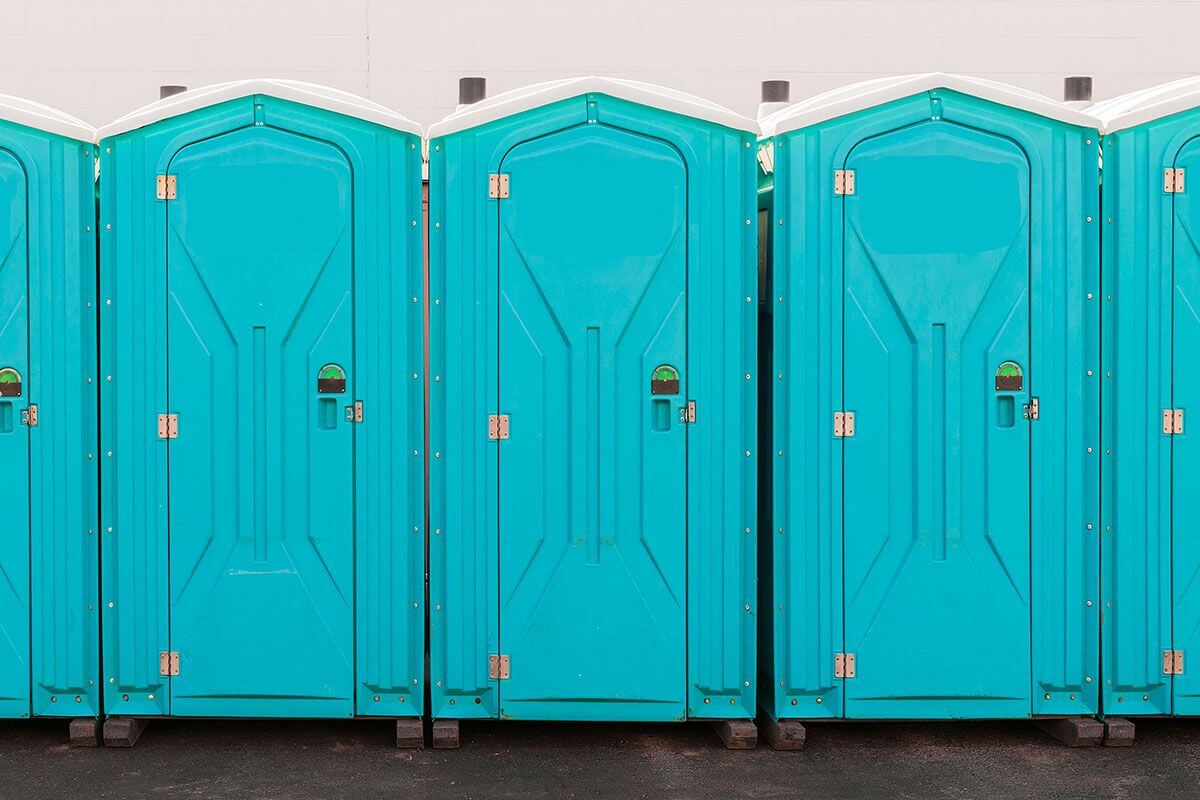 Portable toilet rental service in Palo Alto