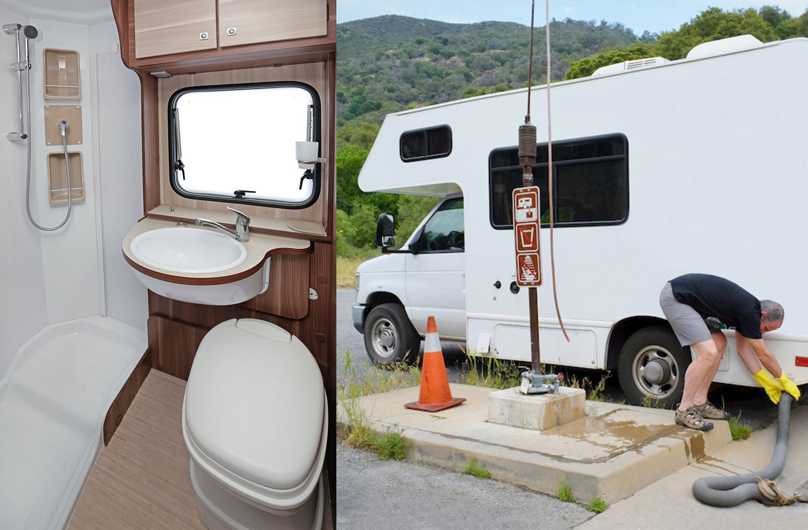 Portable toilet rental service in Morgan Hill